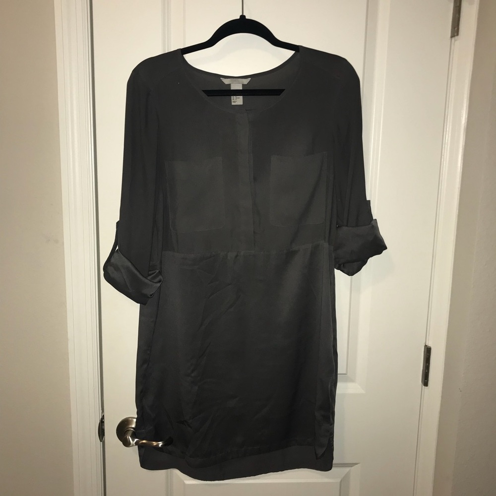 H&M grey business dress